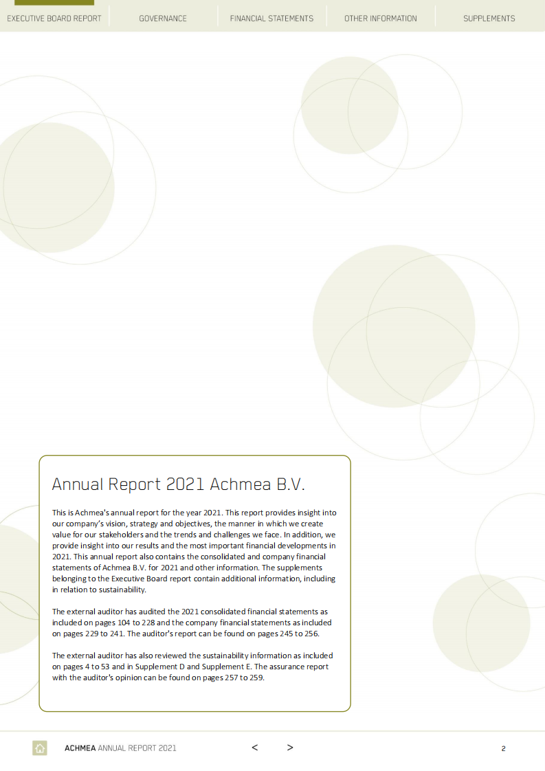 Achmea公司（ACHMEA）2021年年度报告（英文版）.pdf 第2页