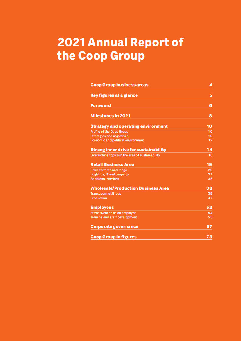 Coop集团（COOP GROUP）2021年年度报告（英文版）.pdf 第3页