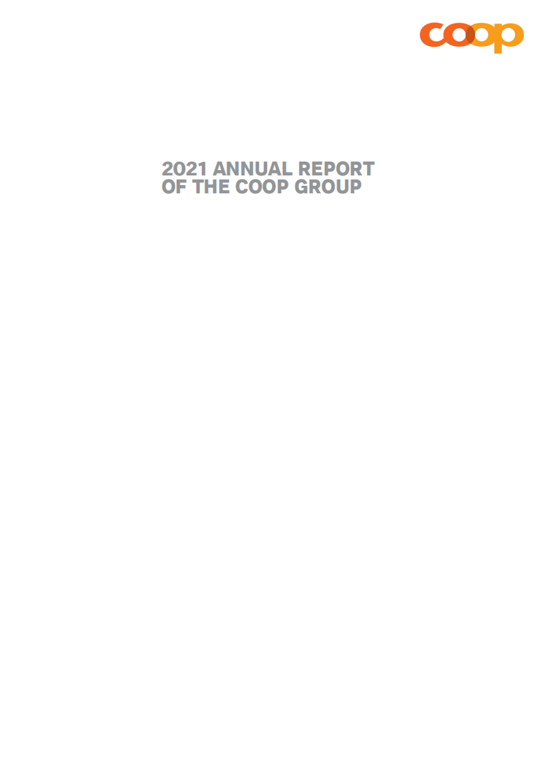 Coop集团（COOP GROUP）2021年年度报告（英文版）.pdf 第1页