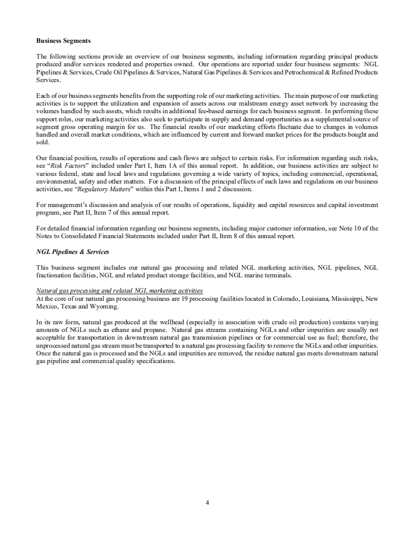 Enterprise Products Partners公司2021年年度报告（英文版）.pdf 第6页