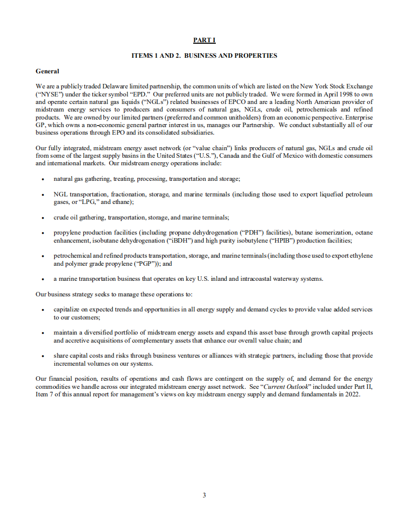 Enterprise Products Partners公司2021年年度报告（英文版）.pdf 第5页