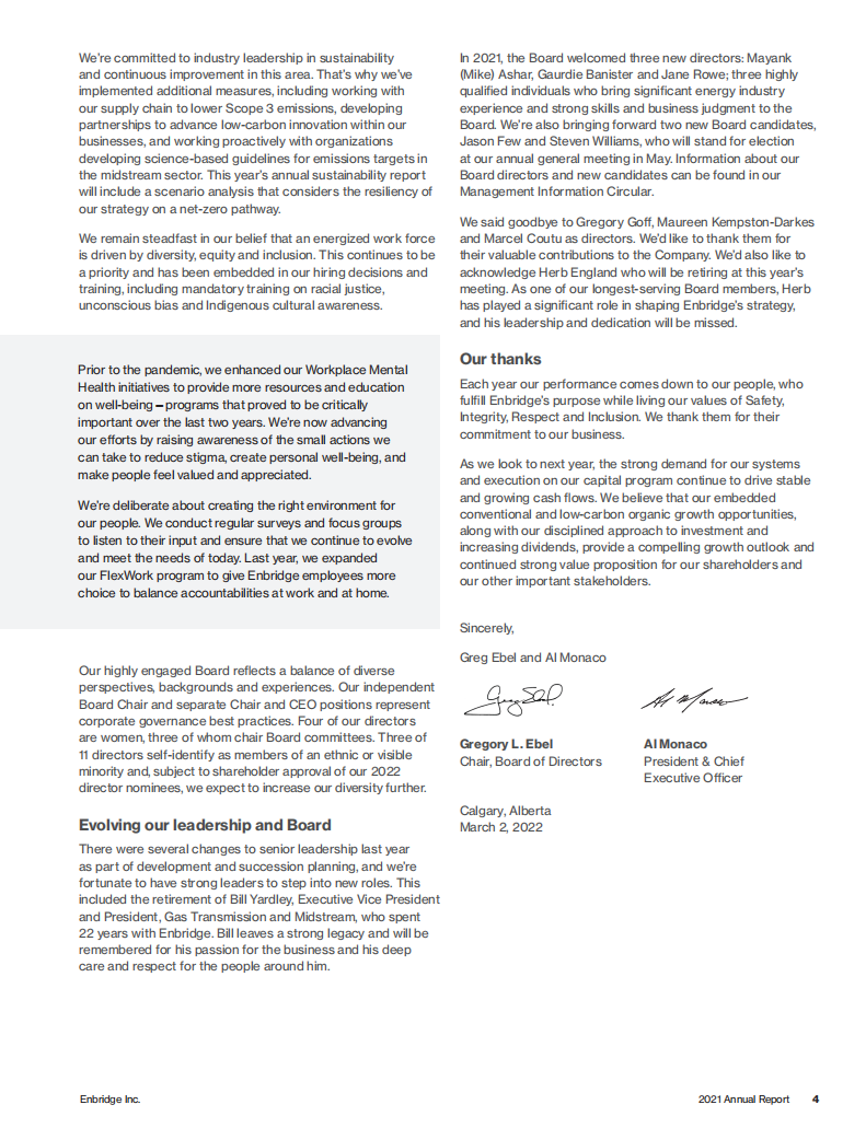 Enbridge公司（ENBRIDGE）2021年年度报告（英文版）.pdf 第5页