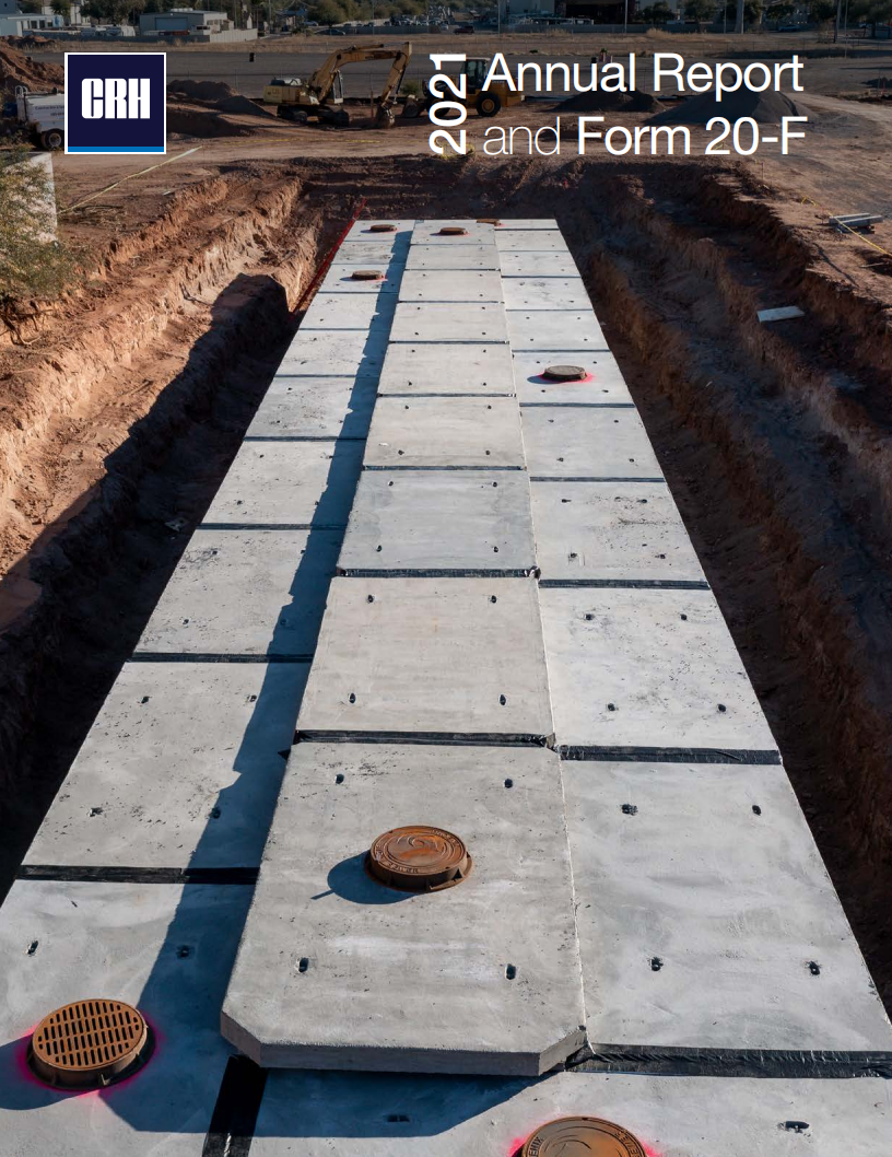 CRH公司（CRH）2021年年度报告（英文版）.pdf 第1页