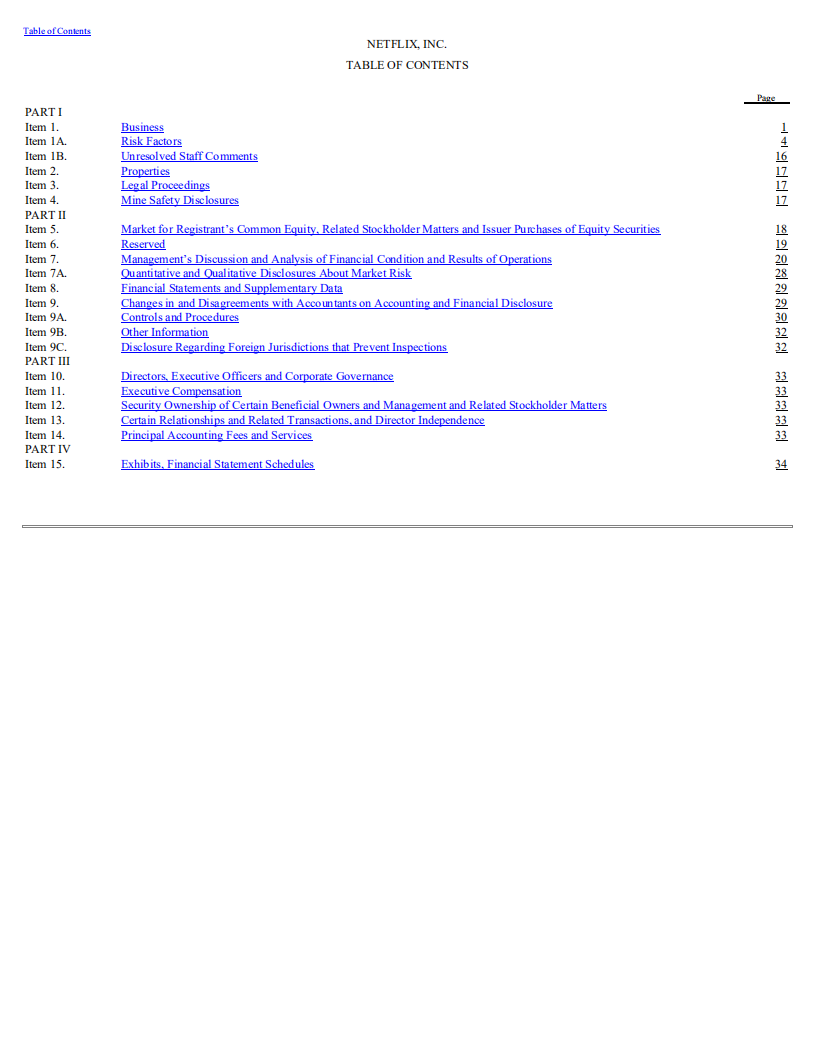 Netflix公司（NETFLIX）2021年年度报告（英文版）.pdf 第2页