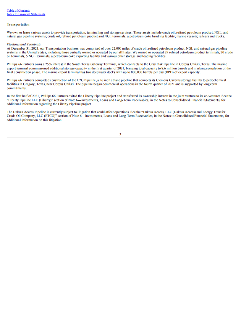 Phillips66公司（PHILLIPS 66）2021年年度报告（英文版）.pdf 第5页