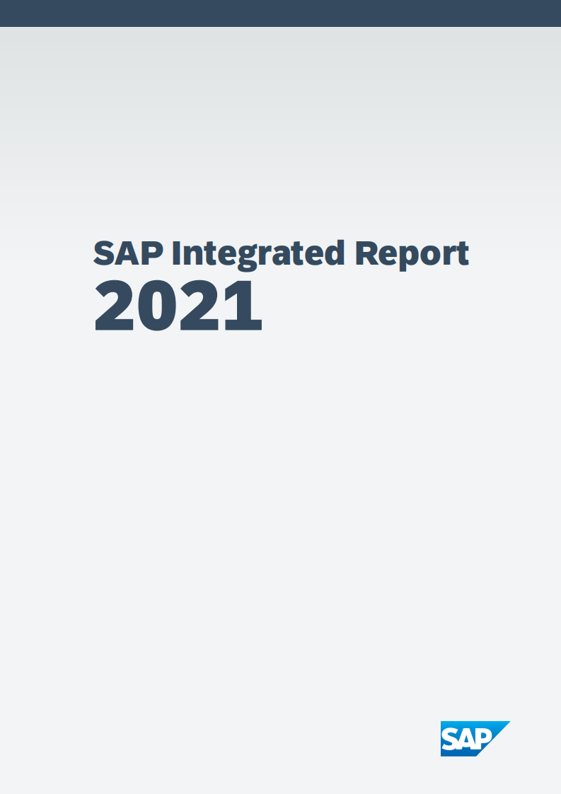 SAP公司（SAP）2021年年度报告（英文版）.pdf 第1页