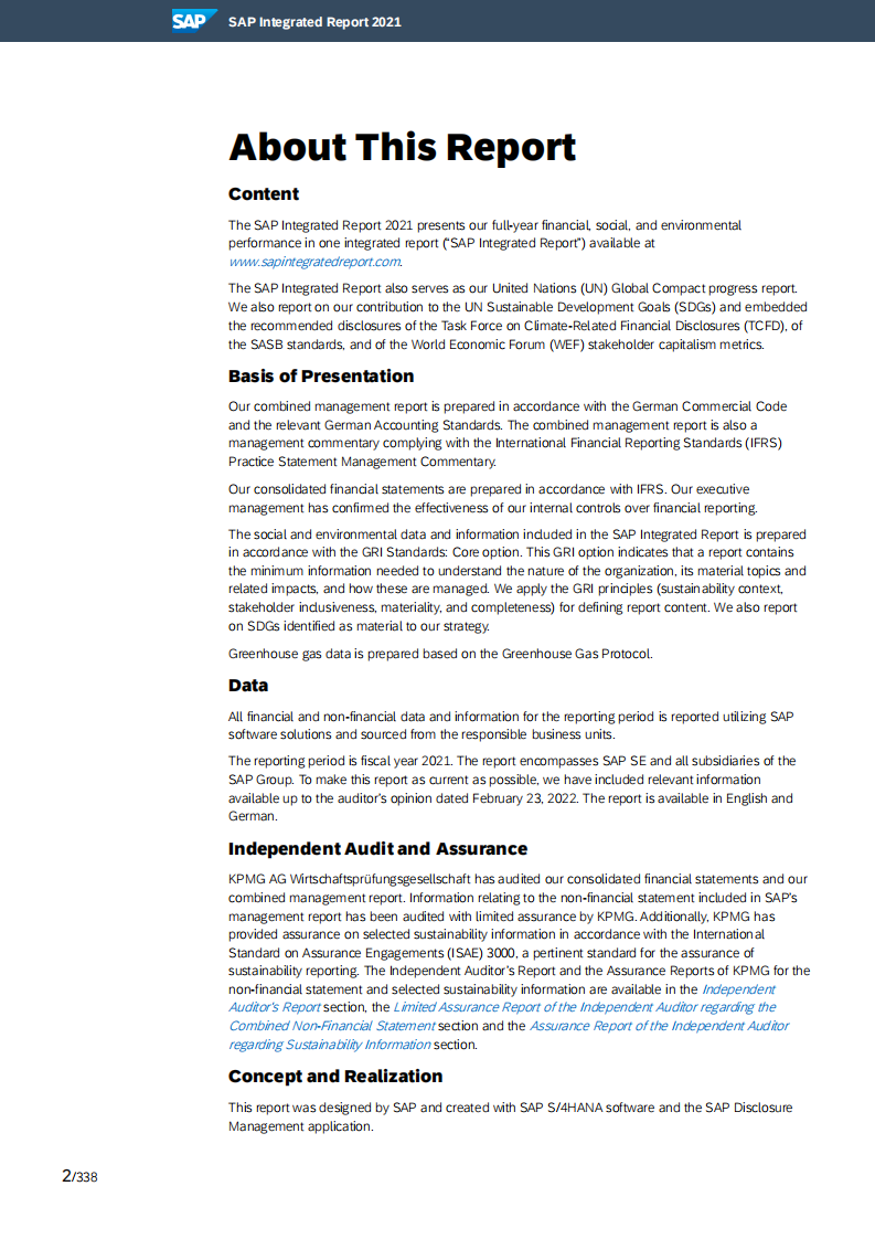 SAP公司（SAP）2021年年度报告（英文版）.pdf 第2页
