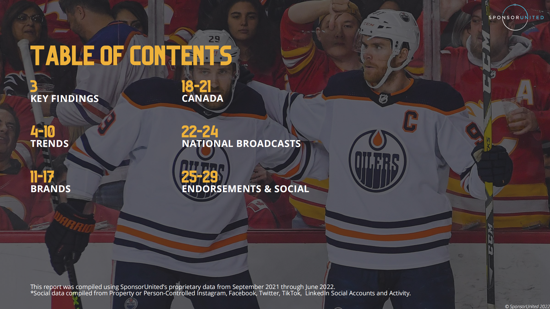 Sponsor United：2021-22年北美职业冰球联赛（NHL）营销与合作年度报告（英文版）.pdf 第2页