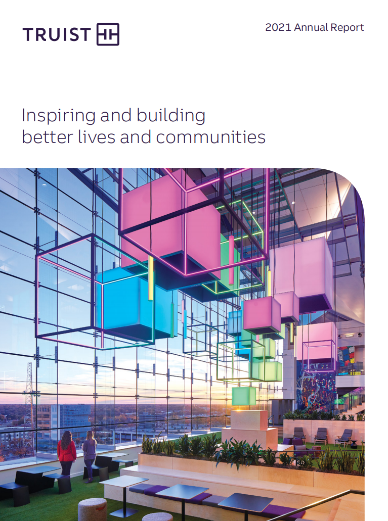 Truist Financial公司（TRUIST FINANCIAL）2021年年度报告（英文版）.pdf 第1页