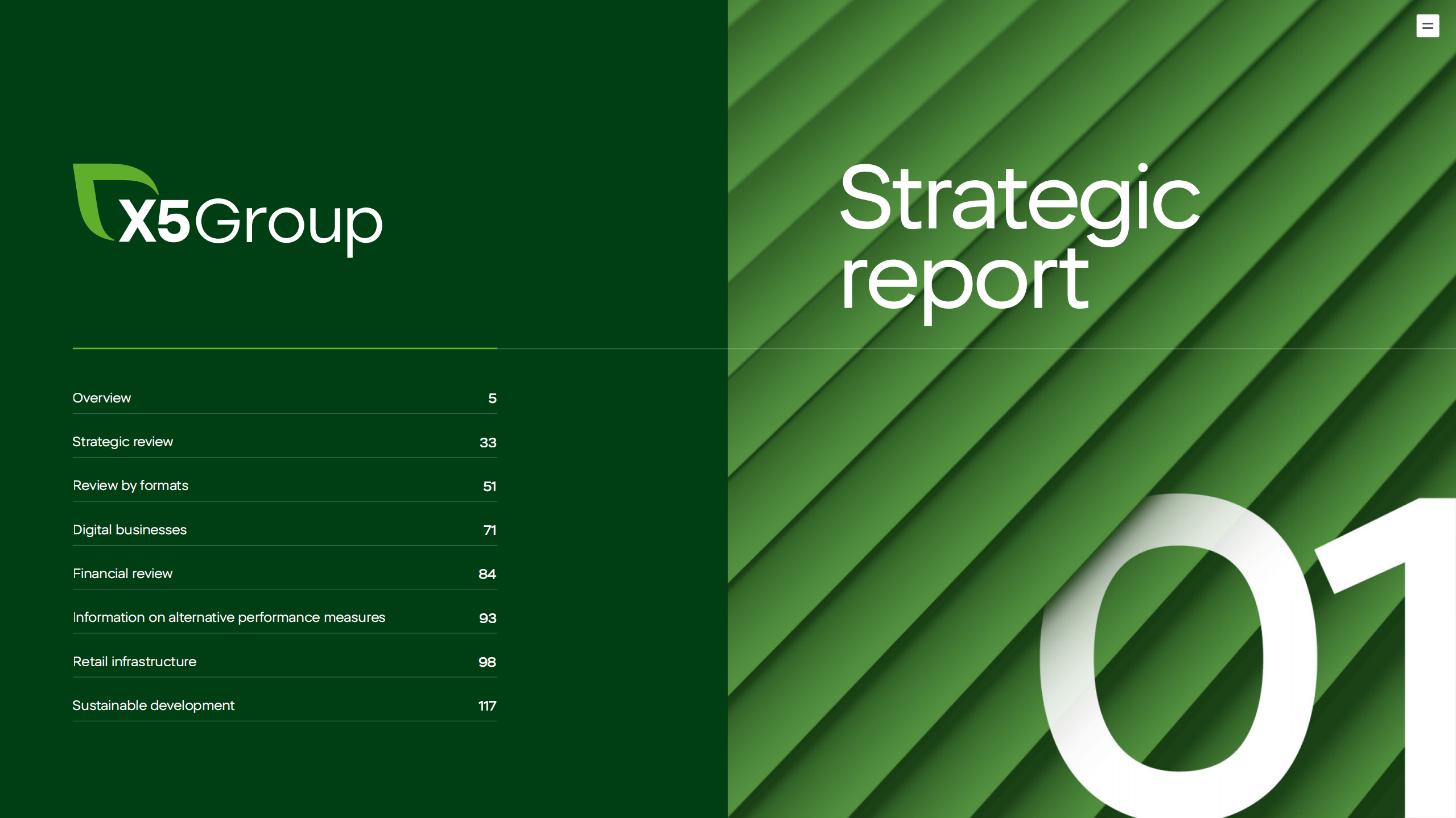 X5零售集团（X5 RETAIL GROUP）2021年年度报告（英文版）.pdf 第3页