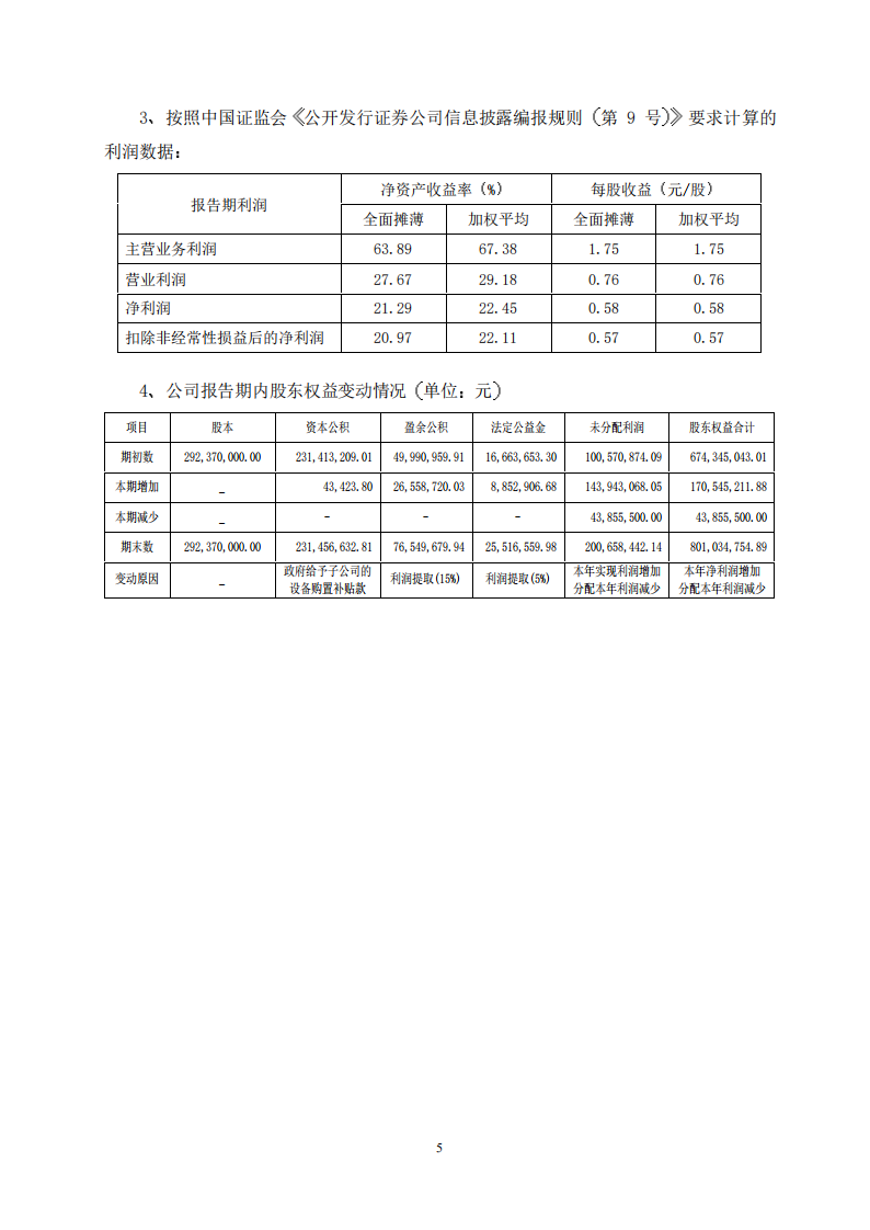 河南双汇投资发展股份有限公司2001年年度报告.PDF 第6页
