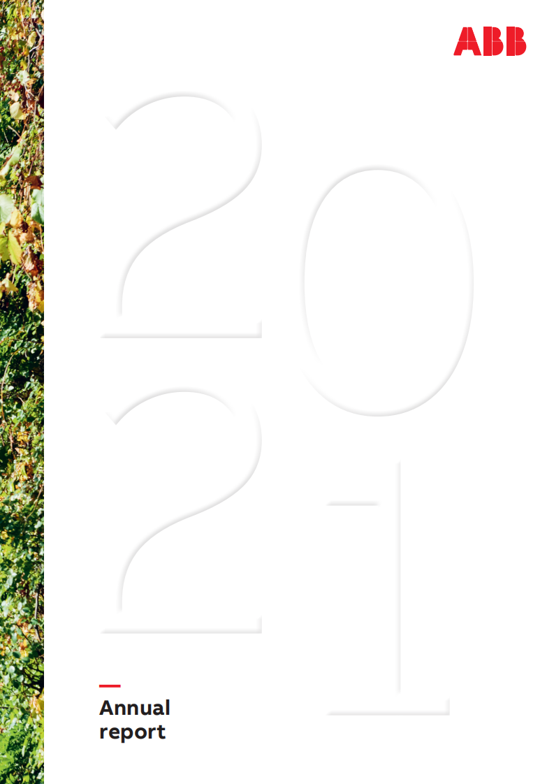 瑞士ABB集团（ABB）2021年年度报告（英文版）.pdf 第1页