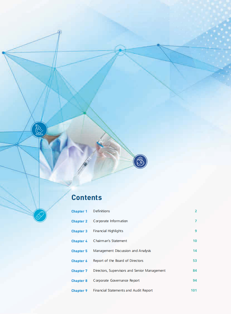 上海医药集团股份有限公司（SHANGHAI PHARMACEUTICALS HOLDING）2021年年度报告（英文版）.pdf 第3页