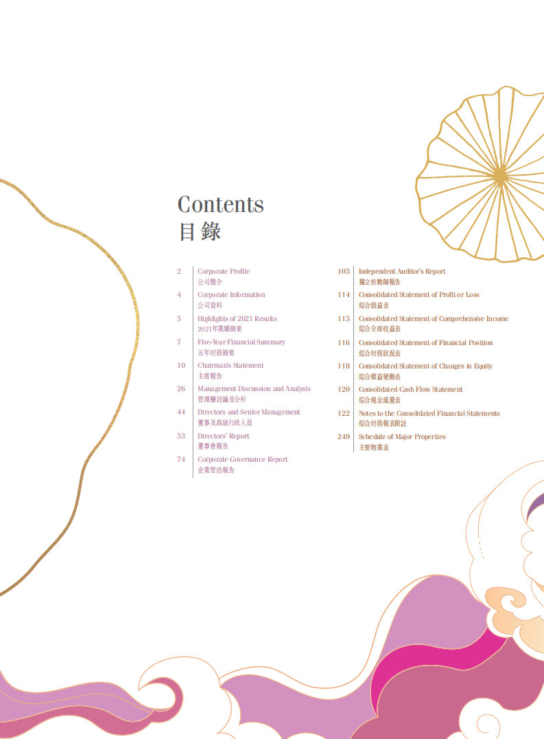 深圳市投资控股有限公司（SHENZHEN INVESTMENT HOLDINGS）2021年年度报告（英文版）.pdf 第3页