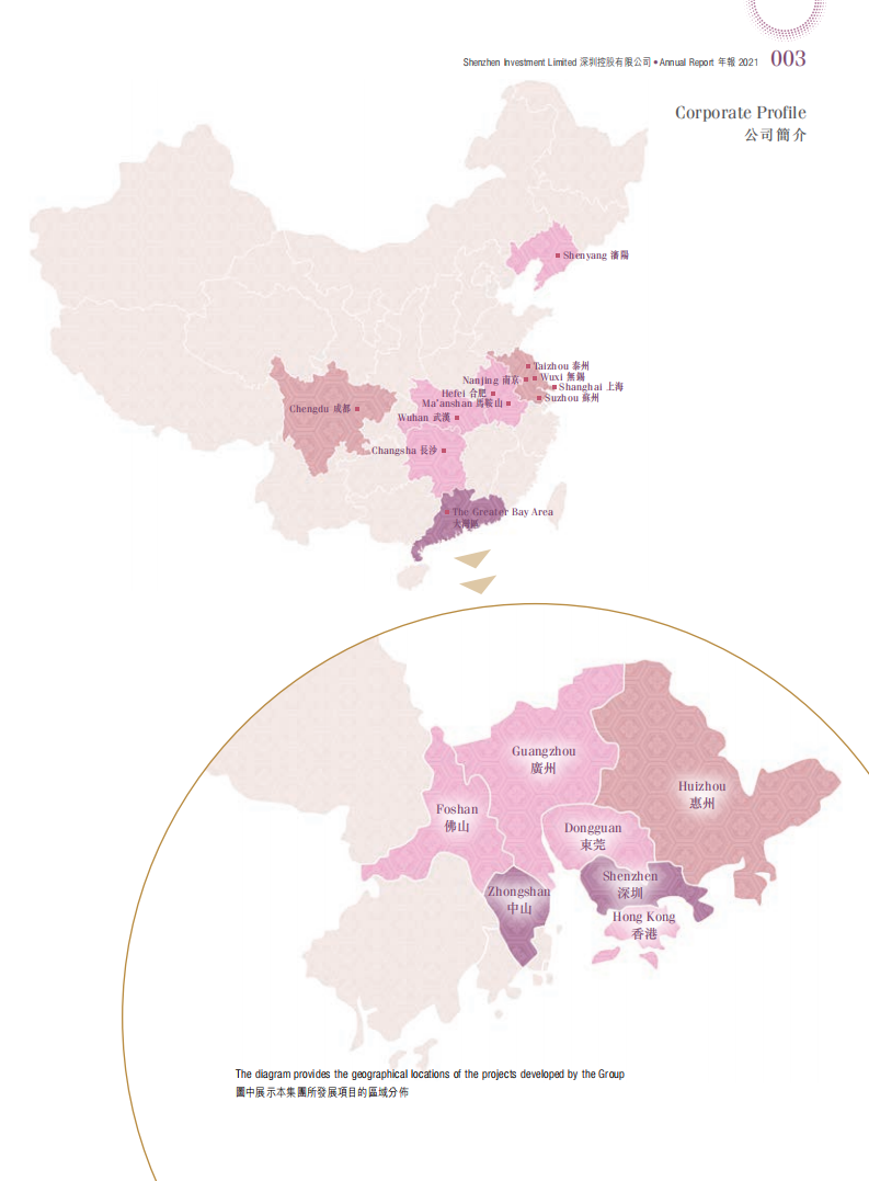 深圳市投资控股有限公司（SHENZHEN INVESTMENT HOLDINGS）2021年年度报告（英文版）.pdf 第5页