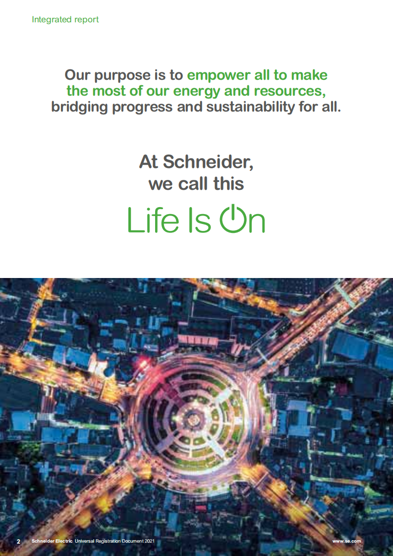 施耐德电气（SCHNEIDER ELECTRIC）2021年年度报告（英文版）.pdf 第4页