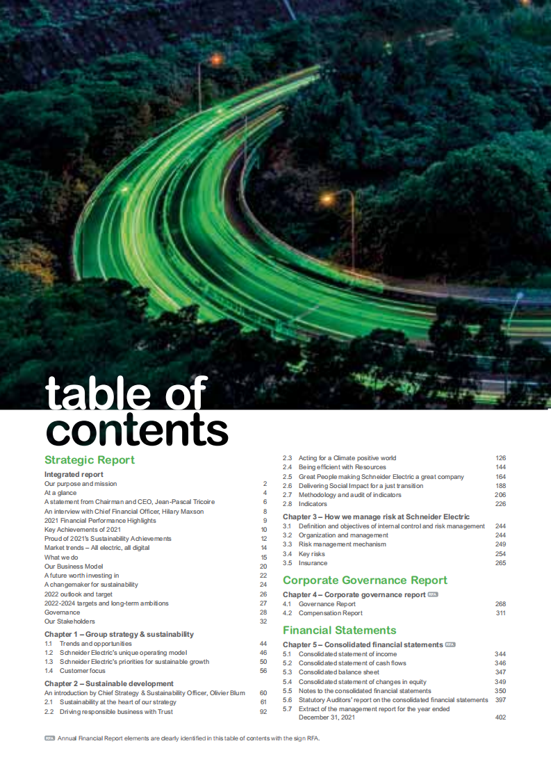 施耐德电气（SCHNEIDER ELECTRIC）2021年年度报告（英文版）.pdf 第2页