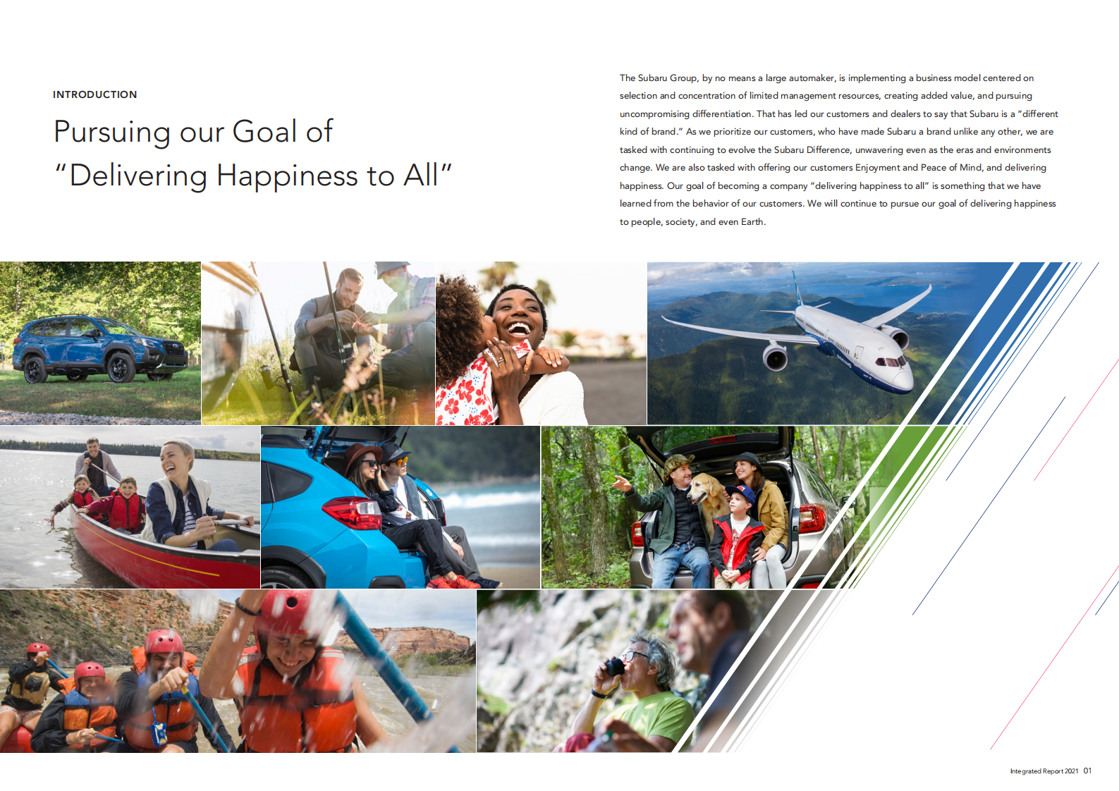 斯巴鲁公司（SUBARU）2021年年度报告（英文版）.pdf 第2页