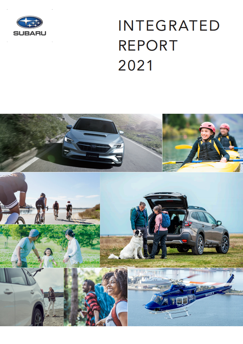 斯巴鲁公司（SUBARU）2021年年度报告（英文版）.pdf 第1页