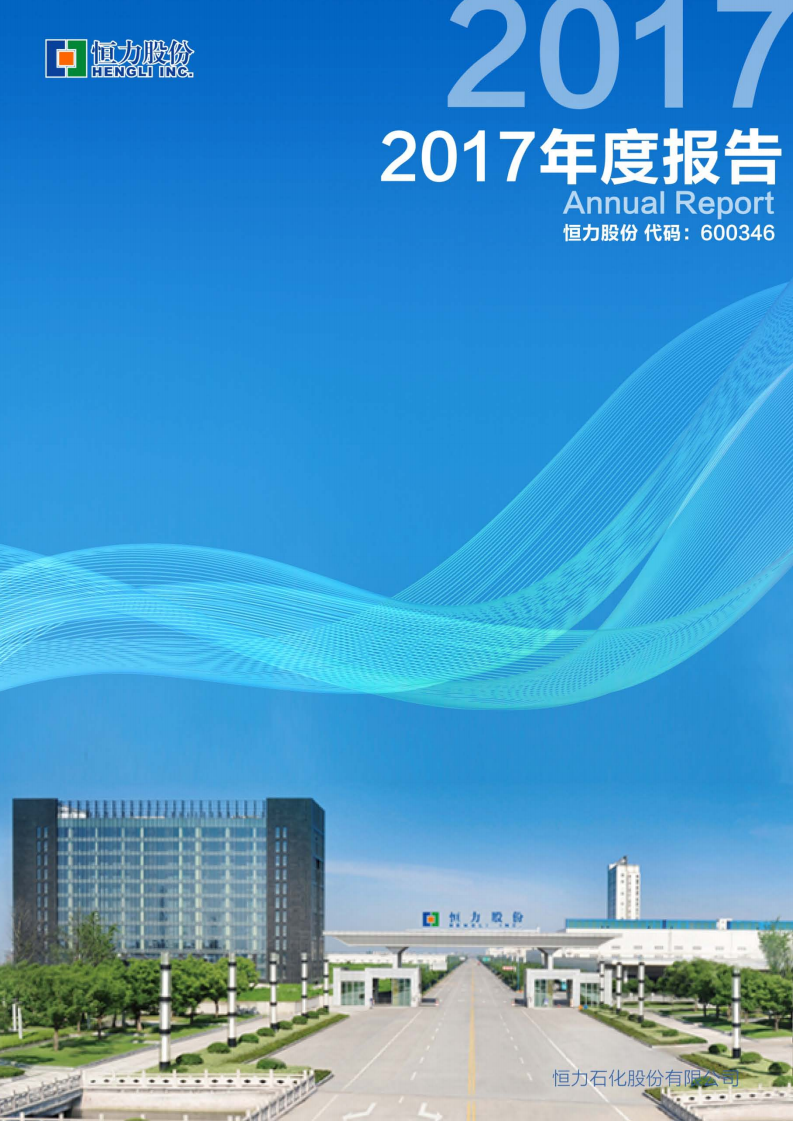 恒力石化股份有限公司2017年年度报告.PDF 第1页