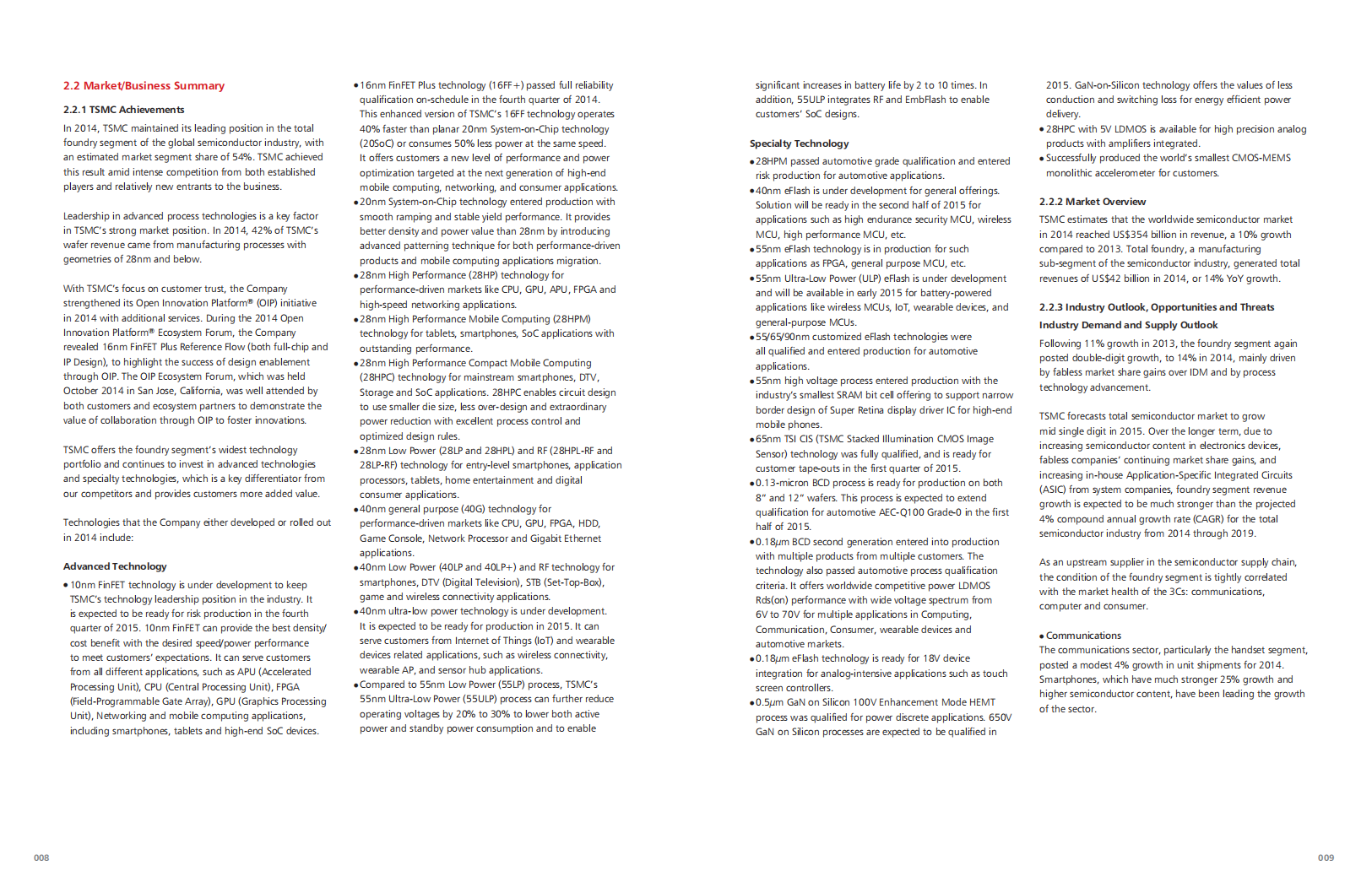 台积电（TSMA）2014年年度报告（英文版）.pdf 第6页