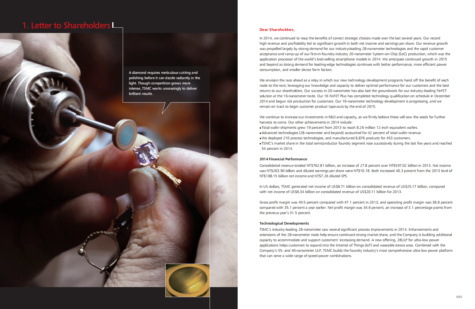台积电（TSMA）2014年年度报告（英文版）.pdf 第3页