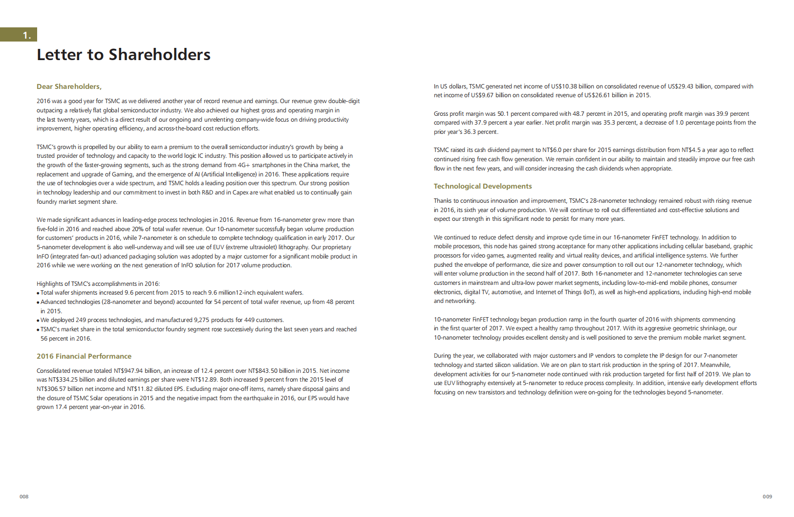 台积电（TSMA）2016年年度报告（英文版）.pdf 第5页