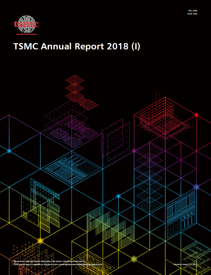 台积电（TSMA）2018年年度报告（英文版）.pdf 第1页