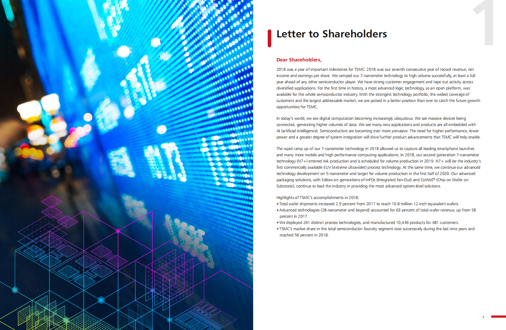 台积电（TSMA）2018年年度报告（英文版）.pdf 第3页