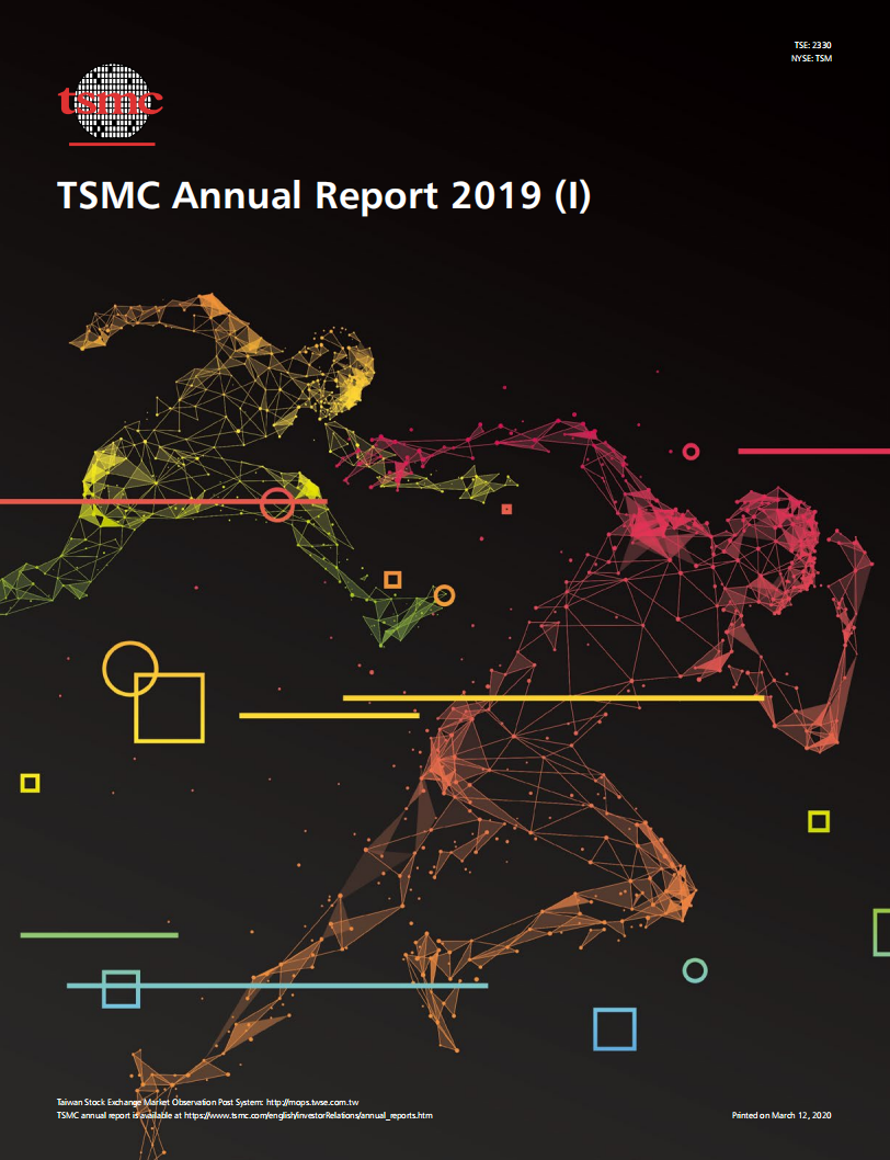 台积电（TSMA）2019年年度报告（英文版）.pdf 第1页