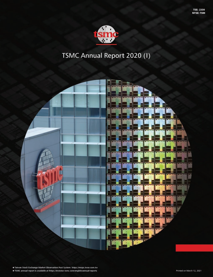 台积电（TSMA）2020年年度报告（英文版）.pdf 第1页