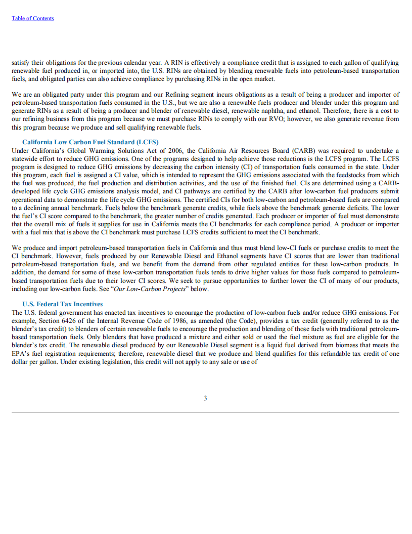 瓦莱罗能源公司（VALERO ENERGY）2021年年度报告（英文版）.pdf 第6页