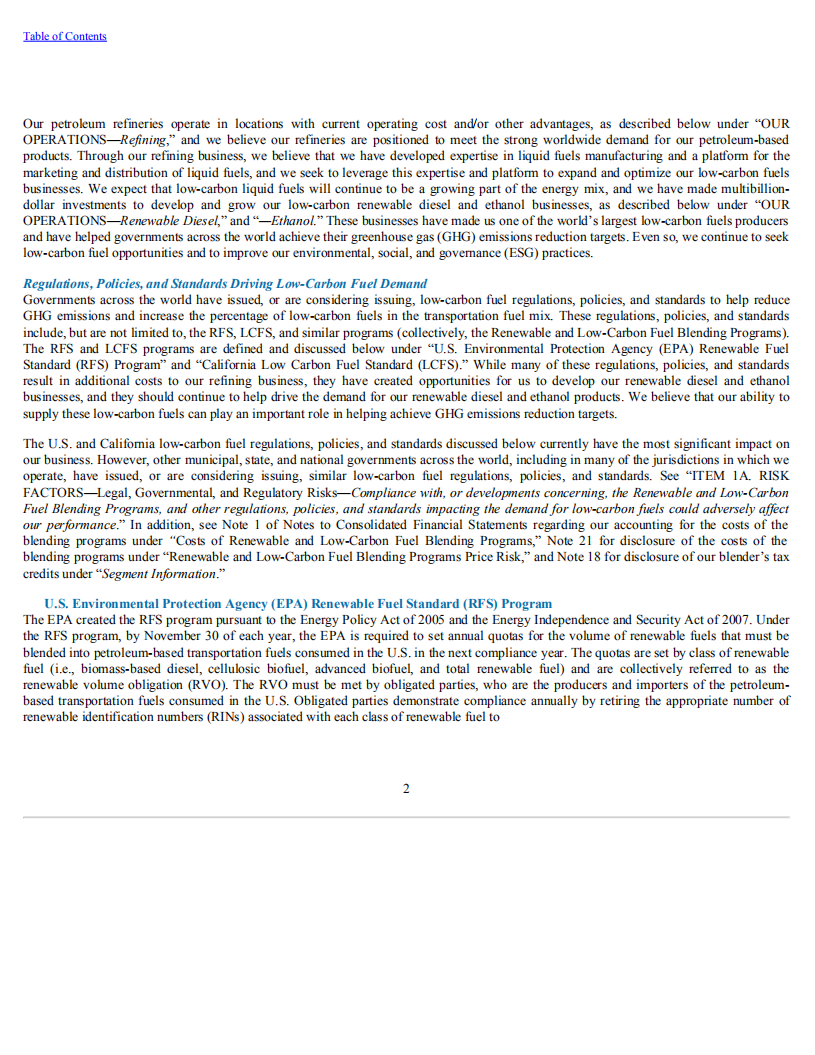 瓦莱罗能源公司（VALERO ENERGY）2021年年度报告（英文版）.pdf 第5页