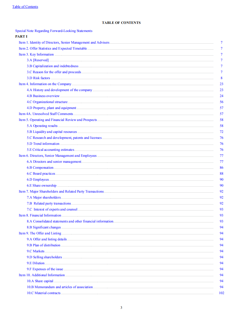 武田药品公司（TAKEDA PHARMACEUTICAL）2021财年年度报告（英文版）.pdf 第4页