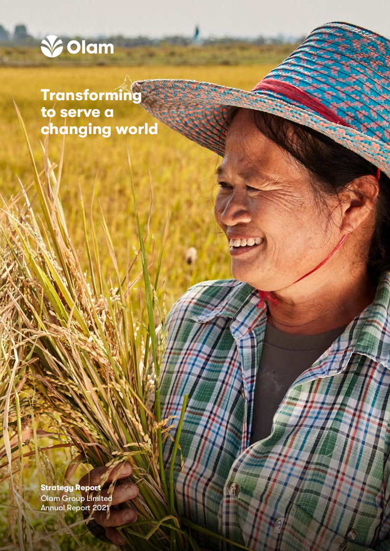 新加坡奥兰国际有限公司（OLAM INTERNATIONAL）2021年年度报告（英文版）.pdf 第1页