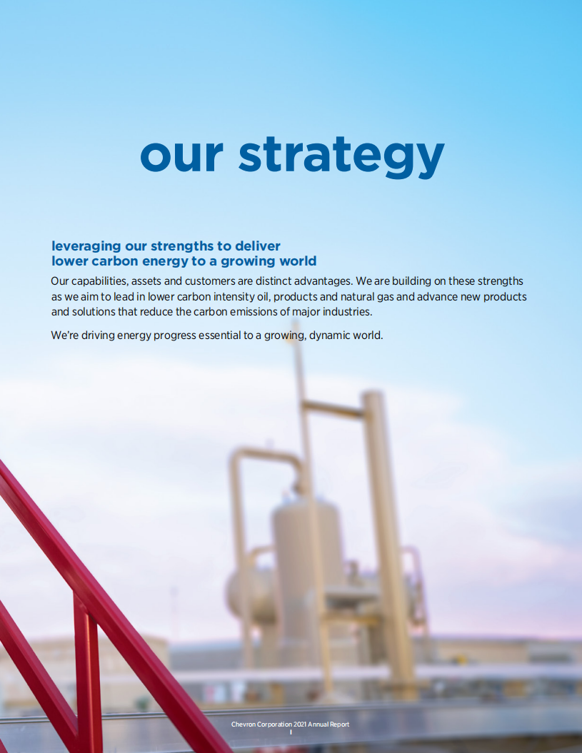 雪佛龙（CHEVRON）2021年年度报告（英文版）.pdf 第3页