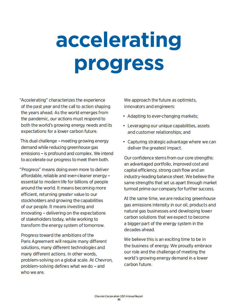 雪佛龙（CHEVRON）2021年年度报告（英文版）.pdf 第5页