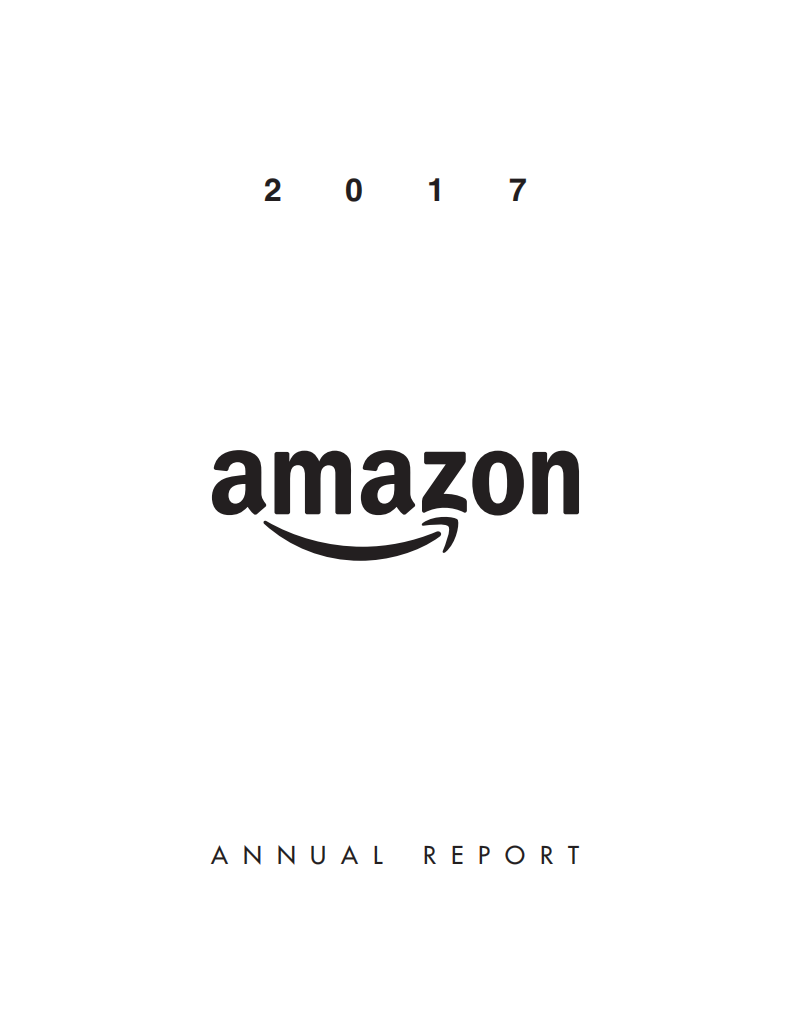 亚马逊（AMAZON.COM）2017年年度报告（英文版）.PDF 第1页