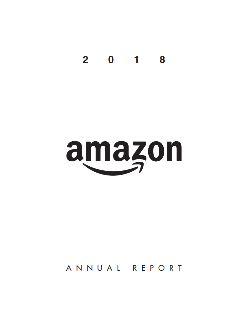 亚马逊（AMAZON.COM）2018年年度报告（英文版）.pdf 第1页