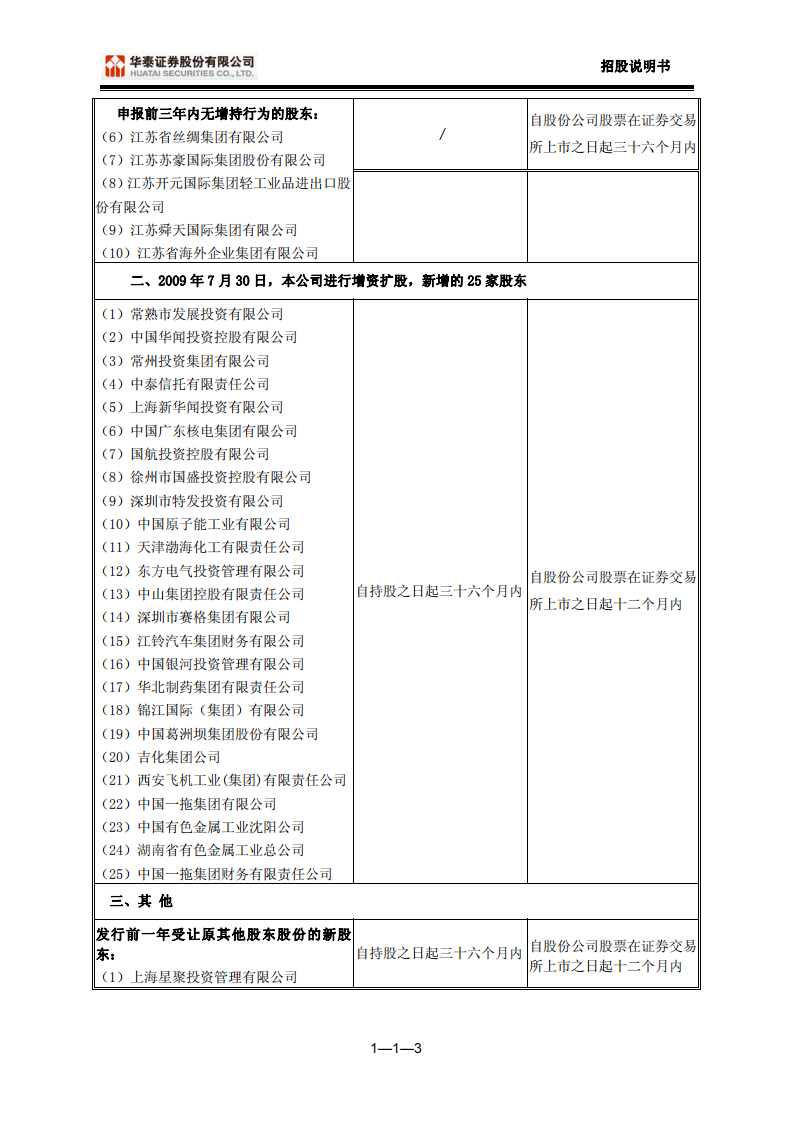 华泰证券股份有限公司招股说明书.PDF 第3页