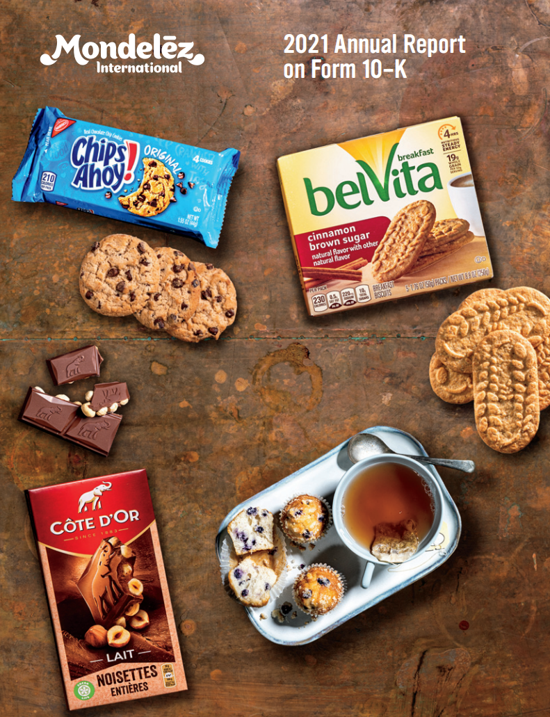 亿滋国际（MONDELEZ INTERNATIONAL）2021年年度报告（英文版）.pdf 第1页