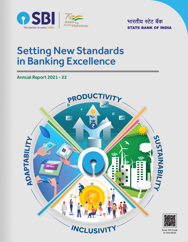 印度国家银行（STATE BANK OF INDIA）2021年年度报告（英文版）.pdf 第1页