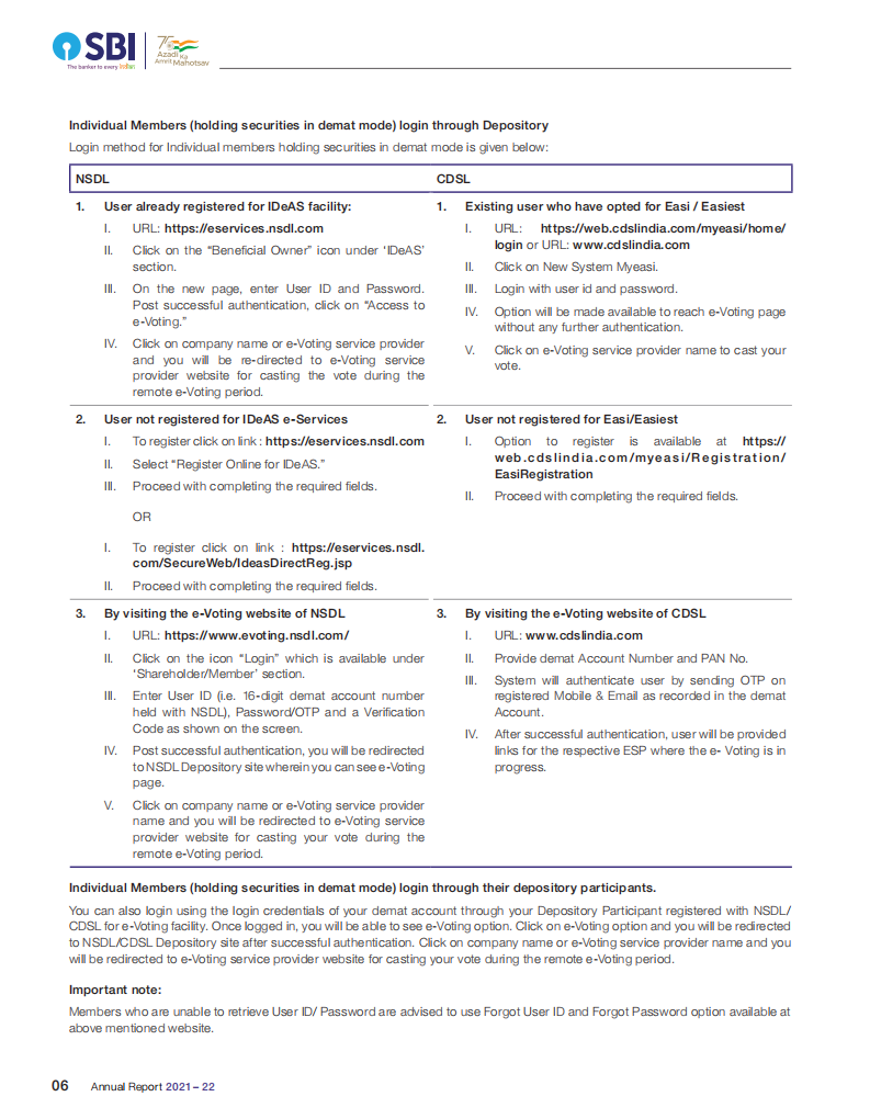 印度国家银行（STATE BANK OF INDIA）2021年年度报告（英文版）.pdf 第6页