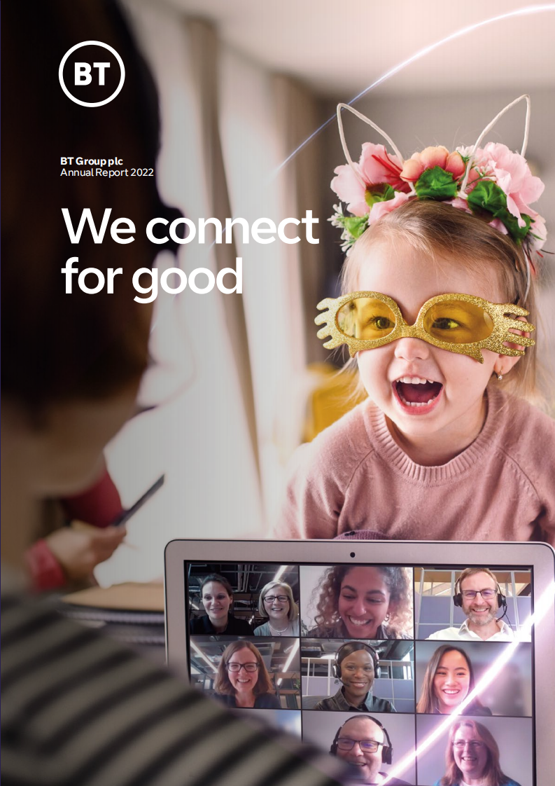 英国电信集团（BT GROUP）2021年年度报告（英文版）.pdf 第1页