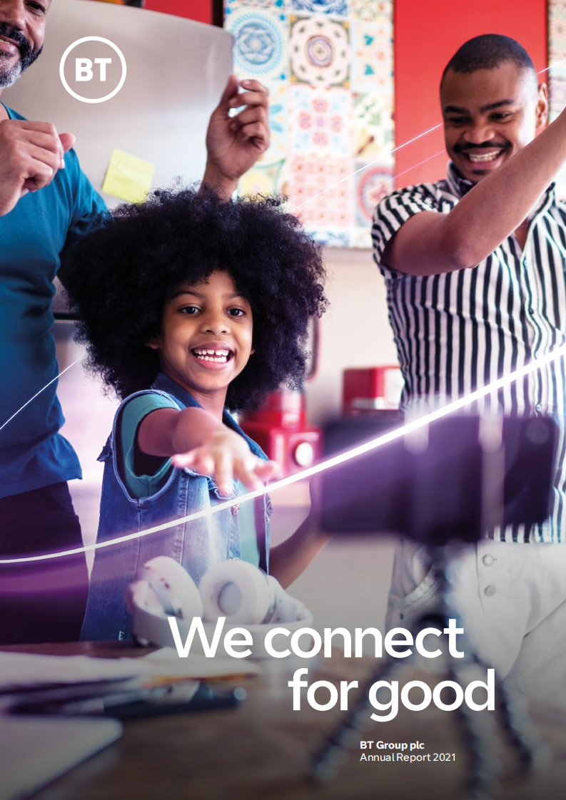 英国电信集团（BT GROUP）2021年年度报告（英文版）.pdf 第1页
