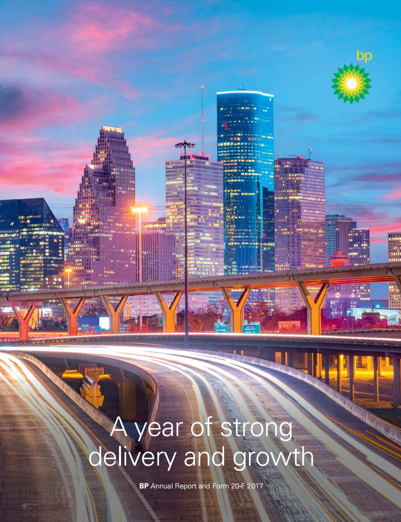 英国石油公司（BP）2017年年度报告（英文版）.pdf 第1页