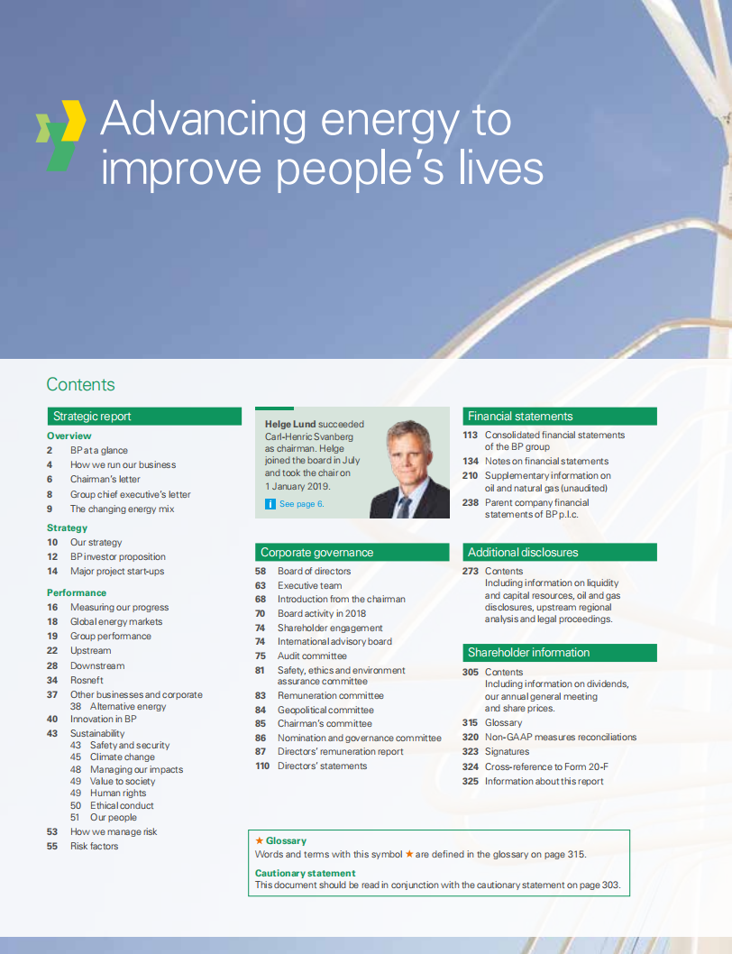 英国石油公司（BP）2018年年度报告（英文版）.pdf 第2页