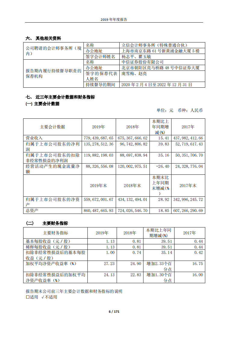 嘉兴斯达半导体股份有限公司2019年年度报告.PDF 第6页