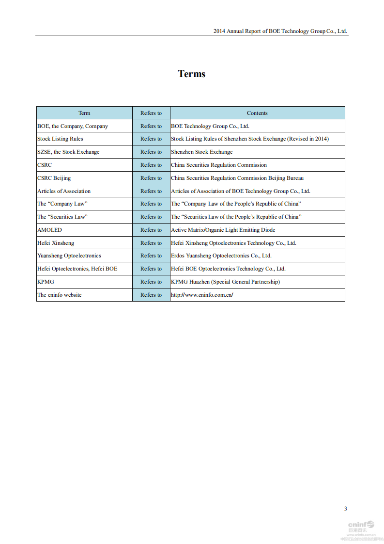 京东方科技集团股份有限公司2014年年度报告（英文版）.PDF 第4页