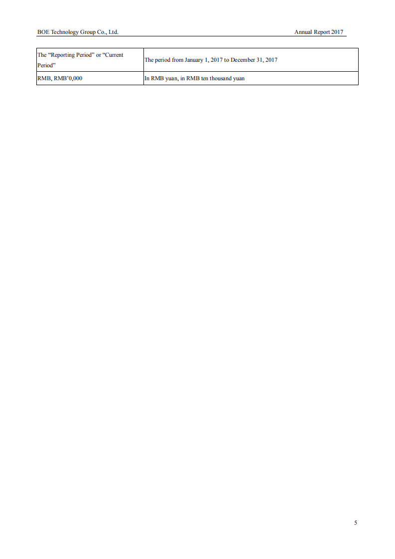 京东方科技集团股份有限公司2017年年度报告（英文版）.PDF 第5页